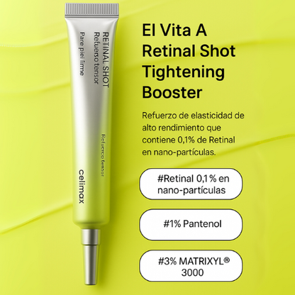 CELIMAX RETINAL SHOT - POTENCIA LA FIRMEZA Y SALUD DE TU PIEL