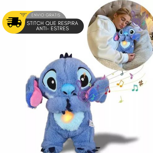 STITCH QUE RESPIRA ANTI ESTRES