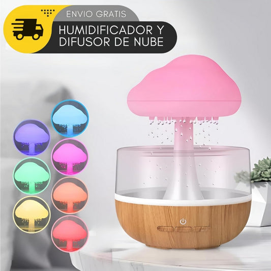 HUMIDIFICADOR Y DIFUSOR DE NUBE