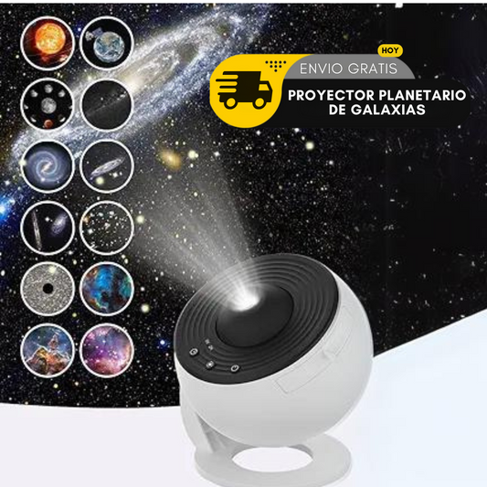 PROYECTOR PLANETARIO DE GALAXIAS