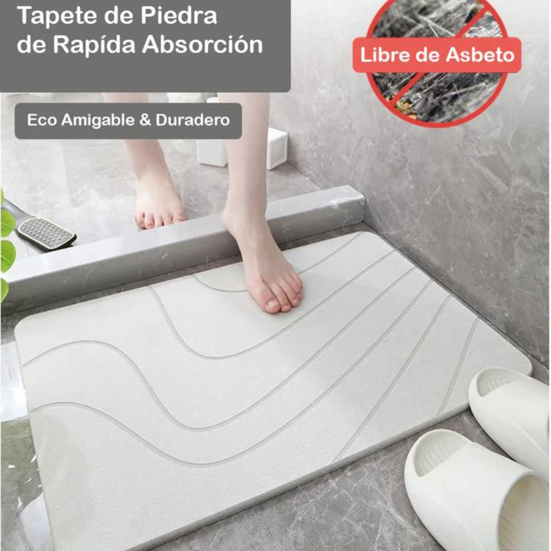 TAPETE DE PIEDRA ULTRA ABSORBENTE – MC Colombia