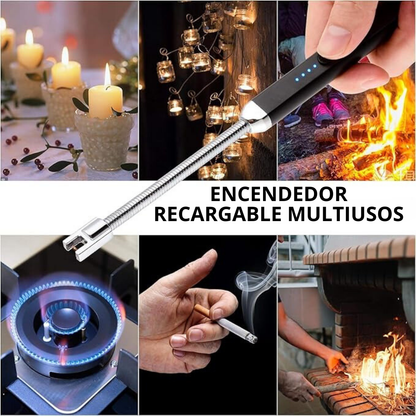 ENCENDEDOR ELECTRICO RECARGABLE