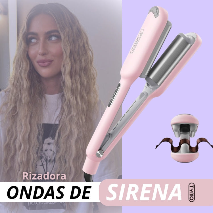 RIZADORA TYMO® - Crea hermosa ondas de sirena 🩷🧜🏻‍♀️