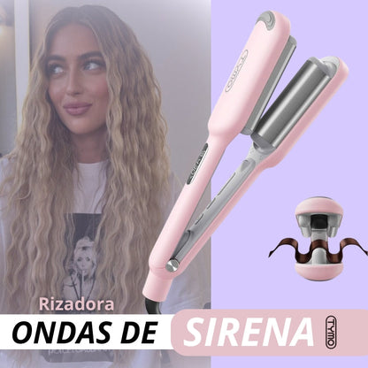 RIZADORA TYMO® - Crea hermosa ondas de sirena 🩷🧜🏻‍♀️