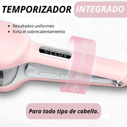 RIZADORA TYMO® - Crea hermosa ondas de sirena 🩷🧜🏻‍♀️