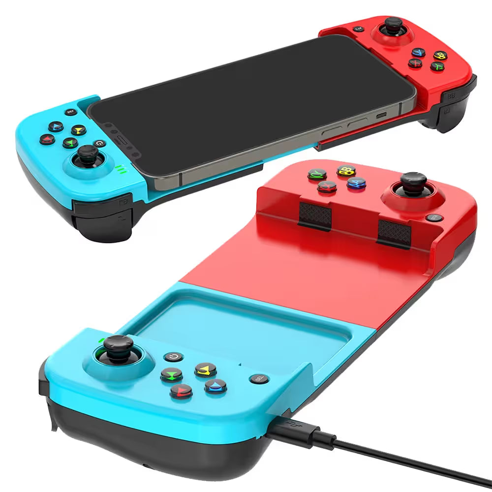 GAMEPAD X® | Control para celular, compatible con iOS y Android 🎮
