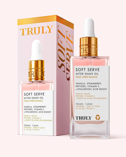 TRULY AFTER SHAVE OIL  - Aceite humectante para después del rasurado ✨