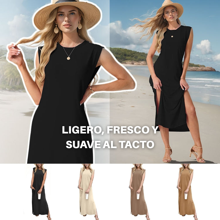 FIOREBEAUTY® - VESTIDO CLASSY FRESCO ANTIARRUGAS