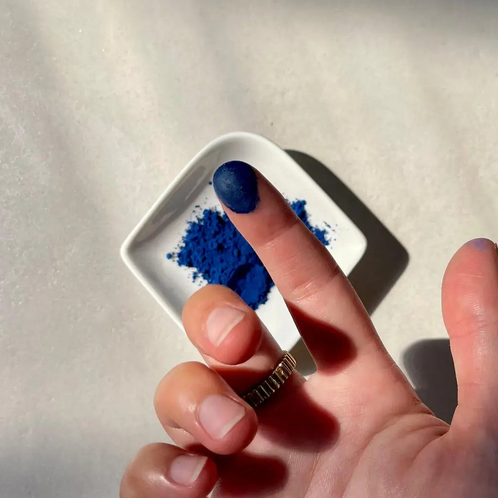 NILA AZUL™ POLVO MARROQUI | Limpieza e hidratación profunda para tu piel
