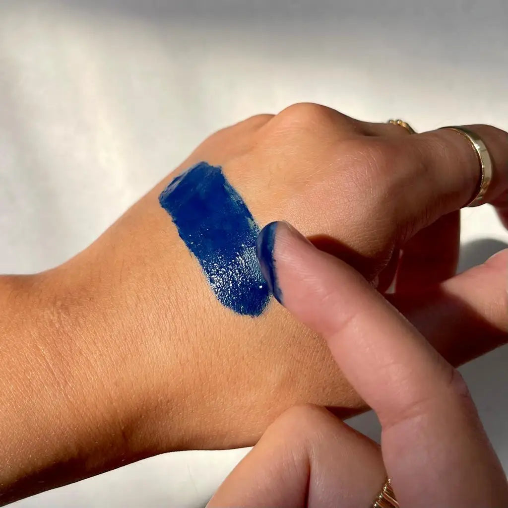 NILA AZUL™ POLVO MARROQUI | Limpieza e hidratación profunda para tu piel