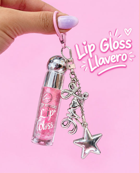 LIP GLOSS LLAVERO