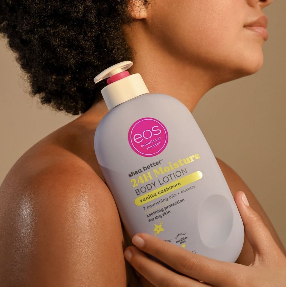 EOS SHEA BETTER BODY LOTION™ | Crema corporal ultra hidratante con aroma vainilla de larga duración 🧴
