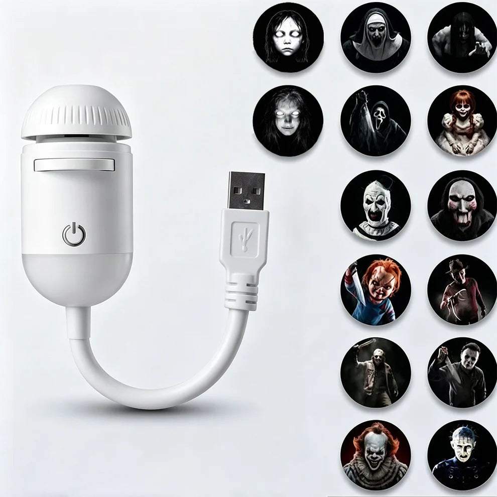 PROYECTOR DE LUZ HALLOWEEN | Crea un ambiente espeluznante 🎃