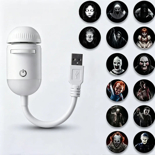 PROYECTOR DE LUZ HALLOWEEN | Crea un ambiente espeluznante 🎃