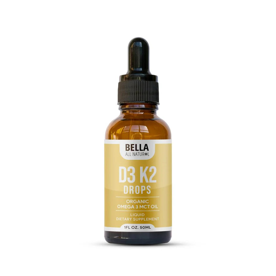 BELLA DROPS™ D3K2 | Menos inflamación, más ligereza 🪶