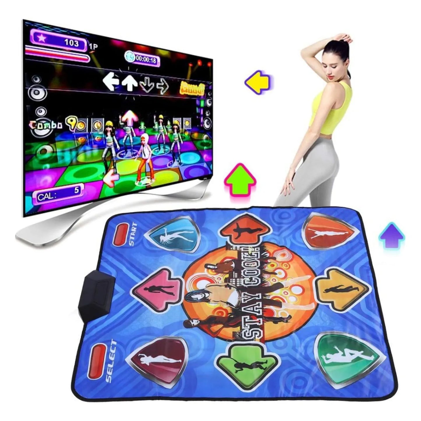 TAPETE DE BAILE STEPMANIA - El regalo perfecto para esta navidad 🎁
