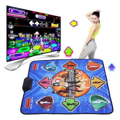 TAPETE DE BAILE STEPMANIA - El regalo perfecto para esta navidad 🎁